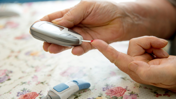 Endast hälften av patienter med typ 2-diabetes får rätt livräddande behandling